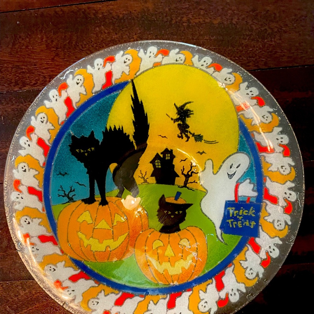 Peggy Karr Halloween Bowl